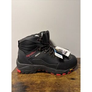 NEW RefrigiWear Black Widow COMPOSITE TOE Waterproof 1136CR‎ Work Boots Sz 9.5